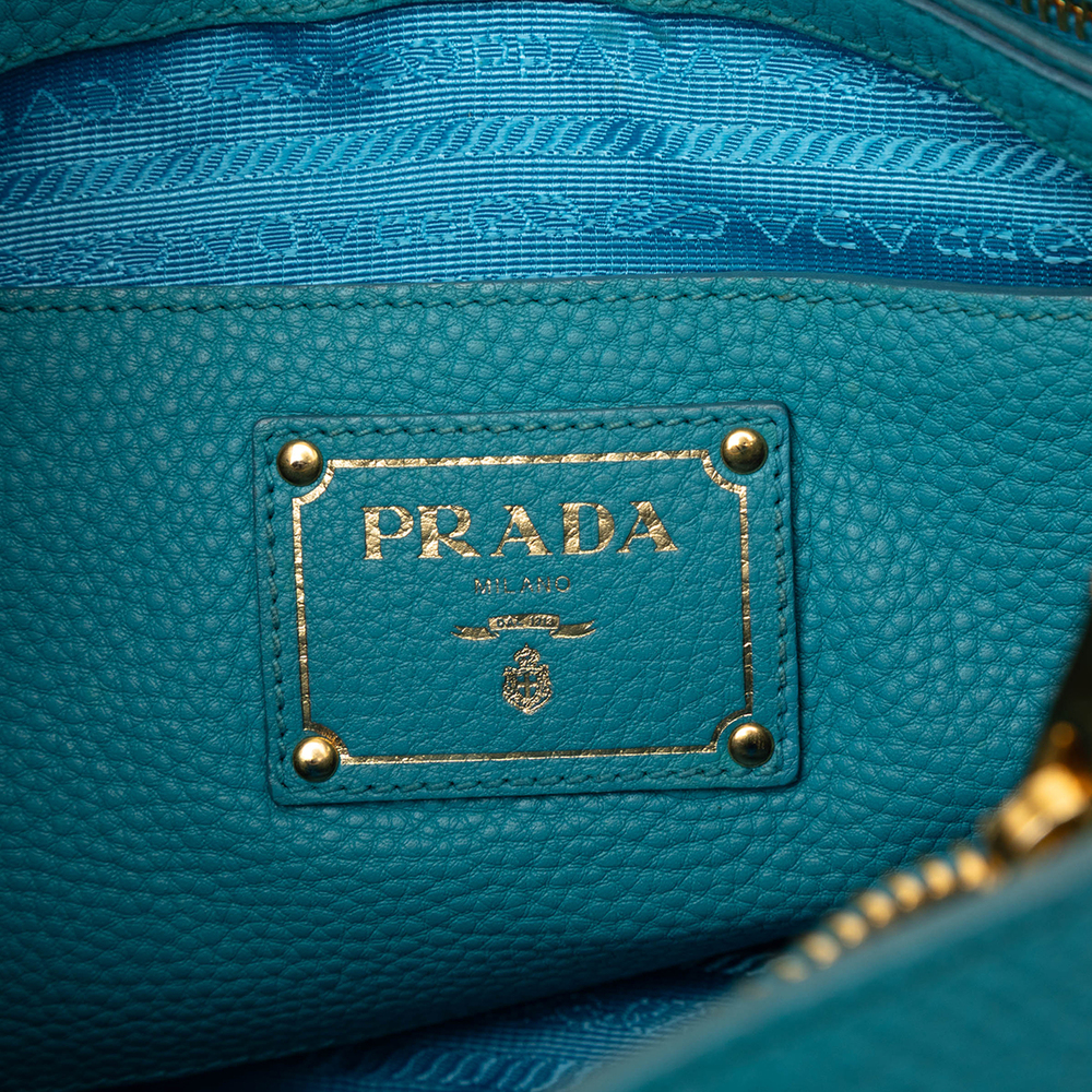 Pre-Loved Prada Vitello Daino Open Convertible Tote - Picture 5 of 6